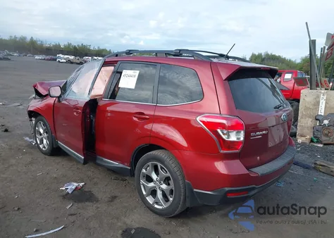 2015 Subaru Forester 2.5I Touring z USA, uszkodzony, nr VIN JF2SJAUC5FH815242
